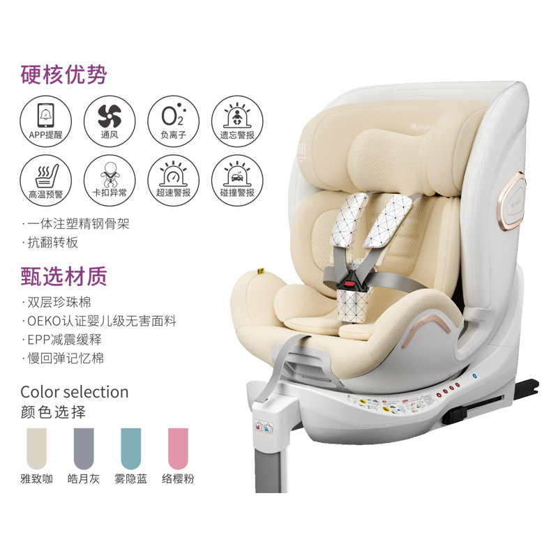 TP02诺悦->>Safety seat